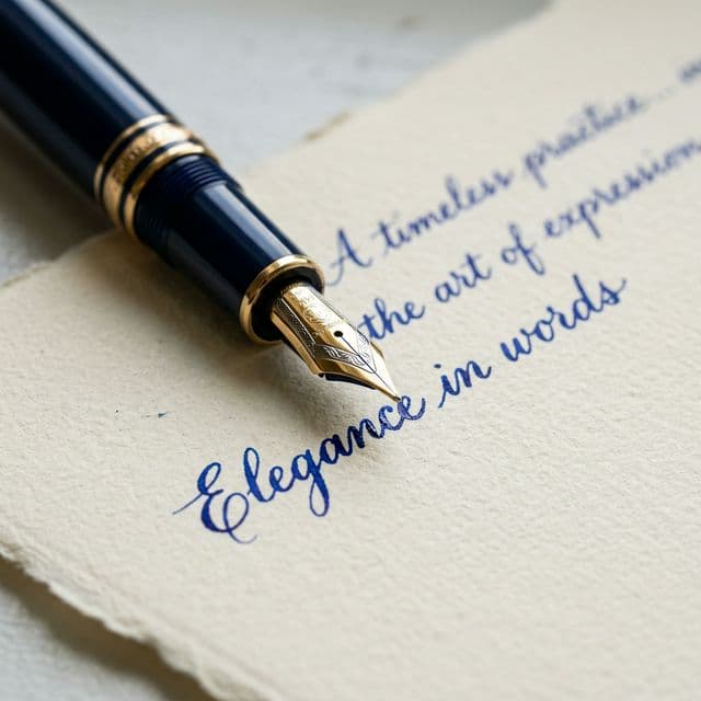 Handwriting Improvement